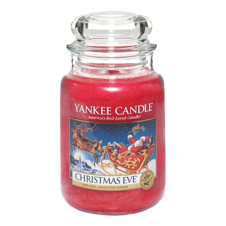 Yankee Candle Large Jar 623g Christmas (Various)